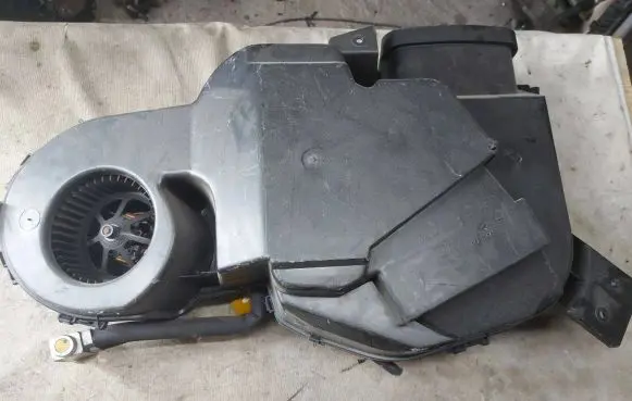 Volkswagen Sharan Interior heater climate box assembly YM2H18D283AB 7M3839994