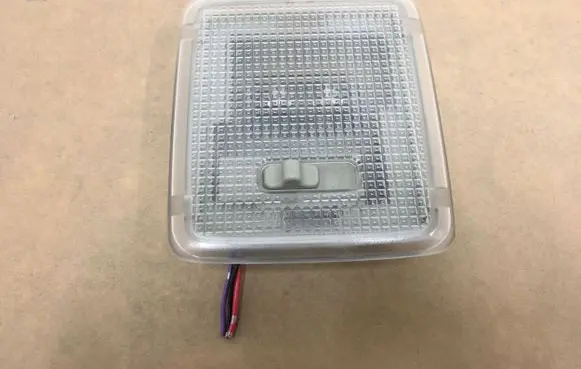 Infiniti FX Rear seat light