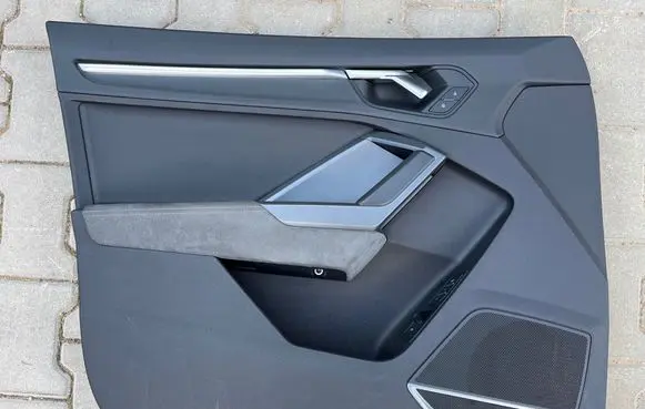 Audi Q3 Front door card panel trim 83A867133
