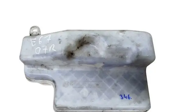 BMW 7 E65 E66 Windshield washer fluid reservoir/tank 61667148064