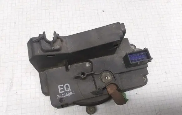 Opel Combo C Front door lock EQ24434884 24434884