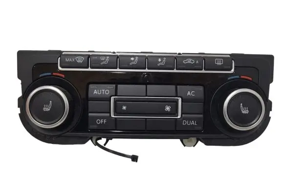 Volkswagen Golf VI Climate control unit 5K0907044