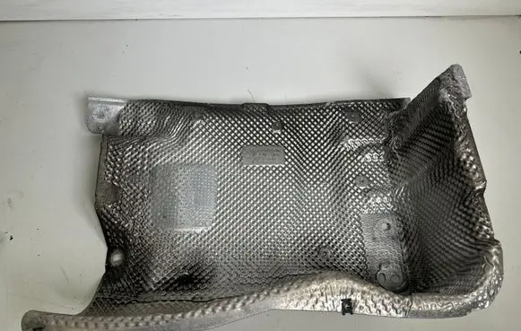 Audi A7 S7 4G Exhaust heat shield 4G0804173H