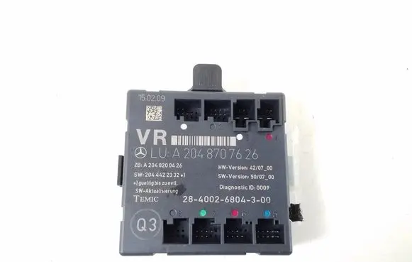 Mercedes-Benz C W204 Door control unit/module A2048707626