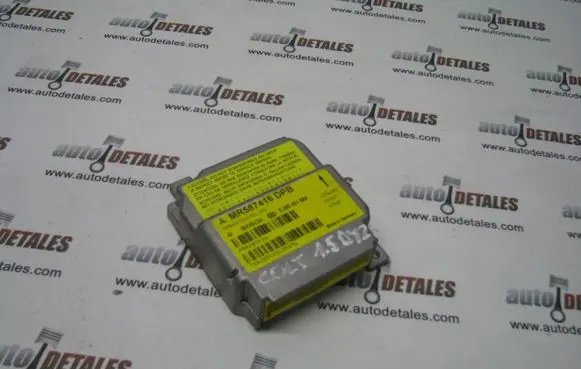 Mitsubishi Colt Airbag control unit/module 0285001684 MR587416