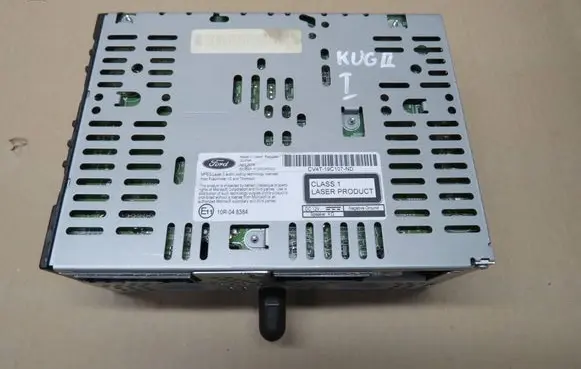 Ford Kuga II Head unit multimedia control CV4T19C107ND 10R048384
