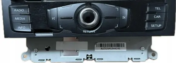 Audi A4 S4 B7 8E 8H Head unit multimedia control 8R1035186P