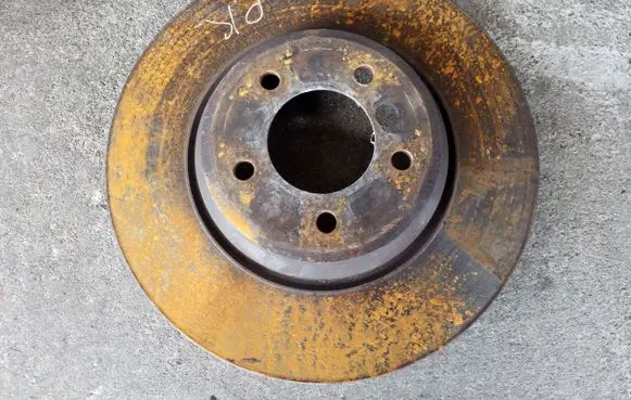 BMW 3 E92 E93 Front brake disc OEM
