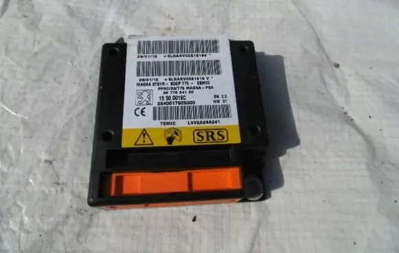 Peugeot RCZ Airbag control unit/module 9677664180
