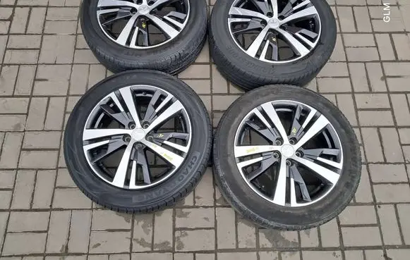 Peugeot 3008 II R18 alloy rim 9809687377