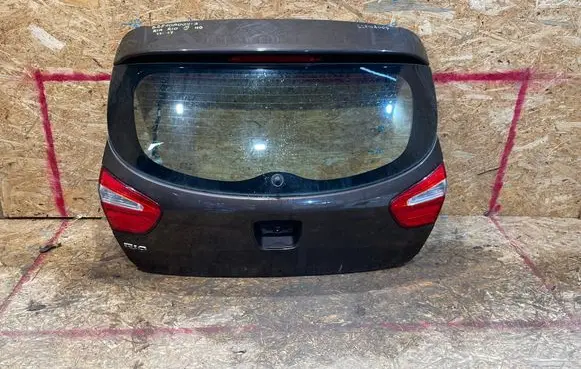 Tailgate/trunk/boot lid