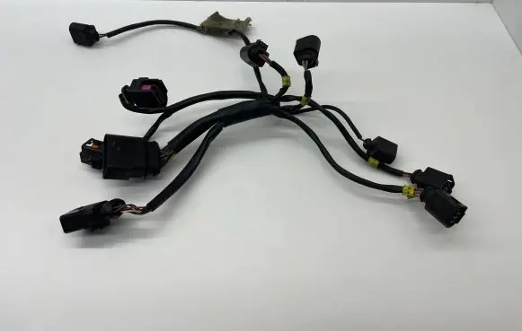 Audi A6 S6 C6 4F Fuel injector wires 06D971627D
