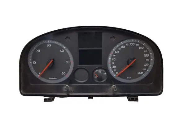 Volkswagen Caddy Speedometer (instrument cluster) 2K0920842E VWZ7Z0F3355958