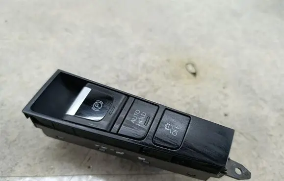 Volkswagen PASSAT B7 Handbrake/parking brake auto hold switch 3AB927137