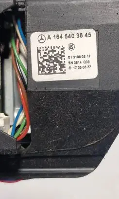 Mercedes-Benz R W251 Indicator stalk A1645403445 A1645403645 0131060217
