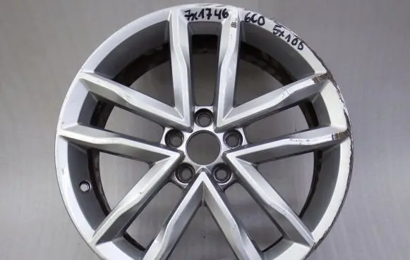 Volkswagen Polo V 6R R17 alloy rim 