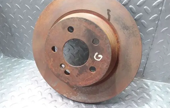 Mercedes-Benz E W211 Rear brake disc
