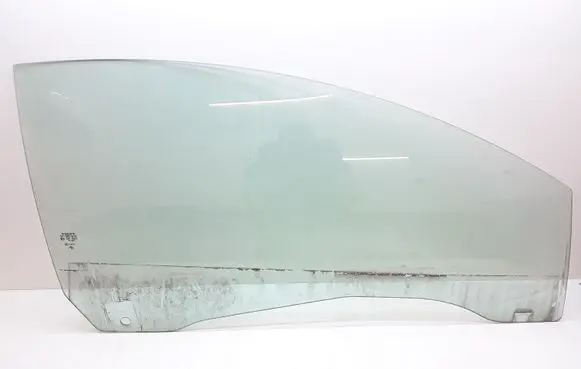 Volvo C70 Front door window/glass (coupe) 