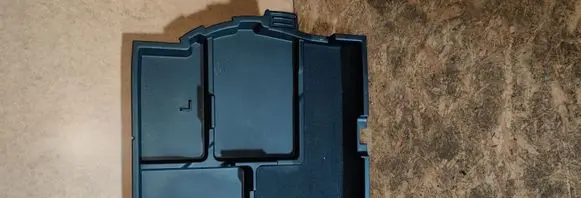 SsangYong Korando Glove box in trunk 7685034001