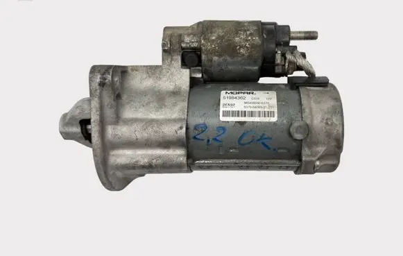 Fiat Ducato Starter motor 51984362
