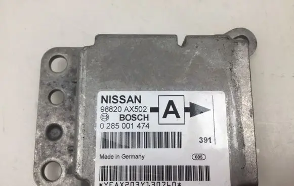 Nissan Micra Airbag control unit/module 98820AX502