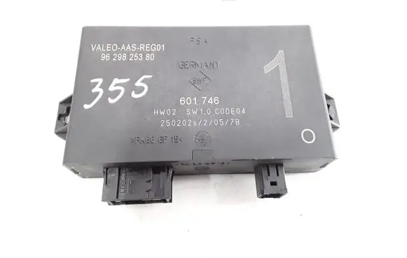 Citroen C5 Parking PDC control unit/module 9629825380