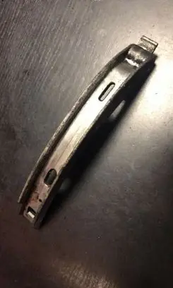 BMW 5 E39 Slide rail for timing chain 1928491293