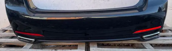 Hyundai Genesis Front wheel arch liner splash guards 86611B1000