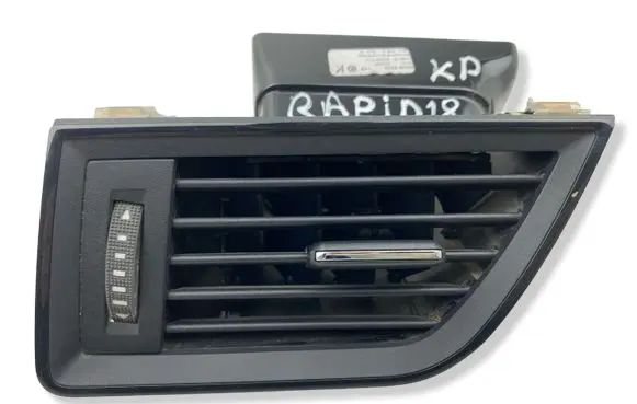 Skoda Rapid (NH) Dashboard side air vent grill/cover trim 5JA819701H