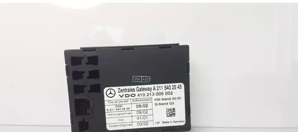 Mercedes-Benz E W211 Gateway control module A2115402545