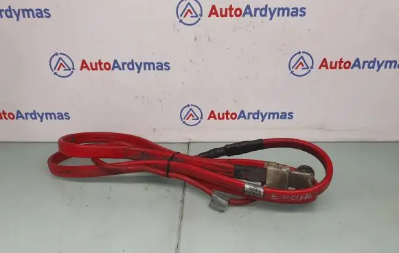 BMW 5 E60 E61 Positive cable (battery) 9243092 61119243092