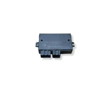 Volkswagen Touareg II Tow bar trailer control unit/module 7P0907383F 7P0907383B