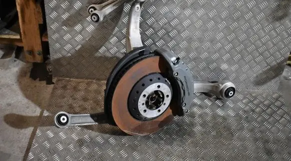 Porsche Cayenne (9Y0 9Y3) Rear wheel hub