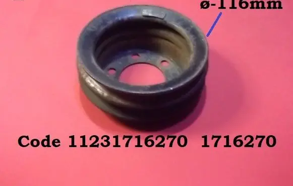 BMW 3 E21 Crankshaft pulley 11231716270 1716270