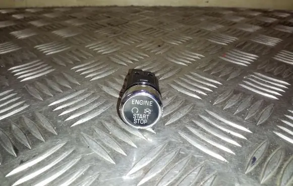 Engine start stop button switch