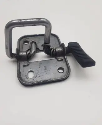 Volkswagen Golf VII Engine bonnet/hood lock/latch loop/hook 5G0823186B