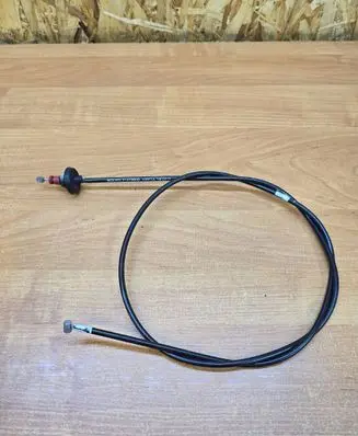 Volvo V40 Engine bonnet/hood lock release cable 31278800