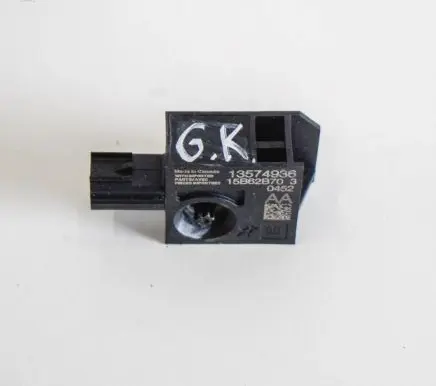 Chevrolet Volt I Airbag deployment crash/impact sensor 13574936