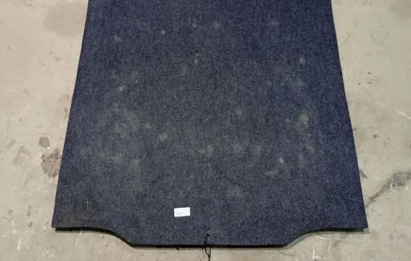 Skoda Superb B6 (3T) Trunk/boot mat liner 