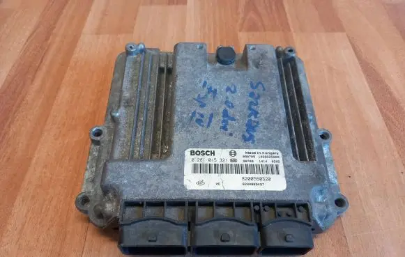 Renault Espace - Grand espace IV Engine control unit/module 0281015321 8200889497 8200560320
