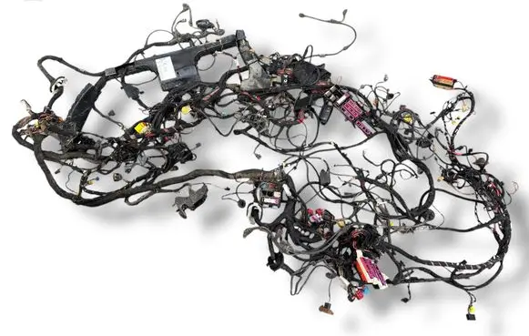 Audi A6 C7 Engine installation wiring loom 4G2974266L 4G2972207C 4G2974521B