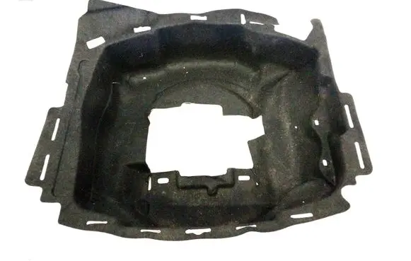 Audi A8 S8 D4 4H Trunk/boot mat liner 4H0863544B 9X7 02S
