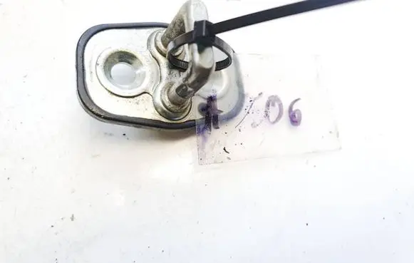 Citroen C4 Grand Picasso Front door lock loop/hook striker 9655466380