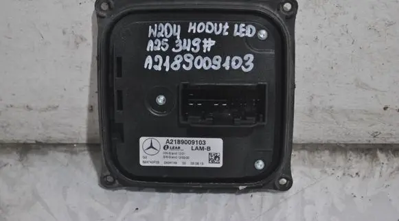 Mercedes-Benz C W204 Headlight ballast module Xenon A2189009103 524742F03