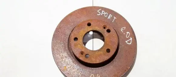 KIA Sportage Front brake disc ventiliuojamas