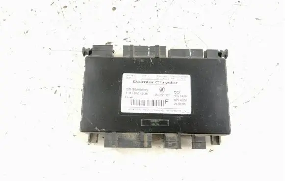Mercedes-Benz R W251 Seat control module A2118704926 2118704926