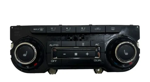 Skoda Octavia Mk2 (1Z) Climate control unit 3T0907044AE 5HB00974923