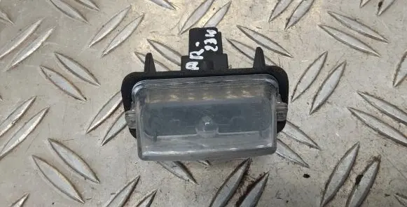 Toyota Yaris XP210 Number plate light
