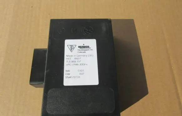 Porsche Cayenne (9PA) Tailgate/trunk control unit/module 7L5959107