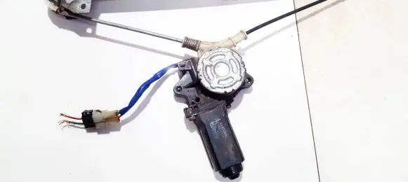 Mitsubishi Galant Sliding door window regulator with motor